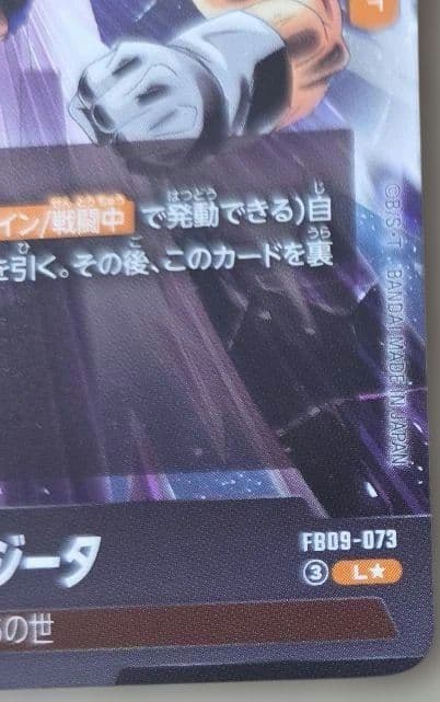 ゴジータ　Lパラレル