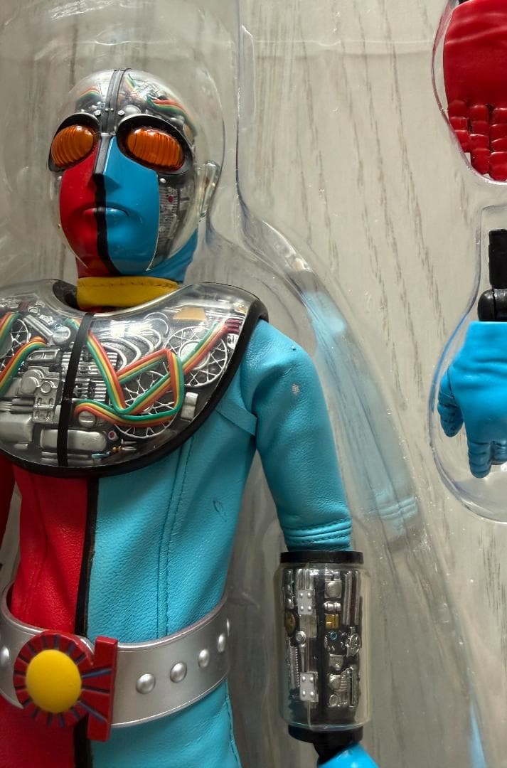 リアルアクションヒーローズ キカイダー01（メディコム・トイ）