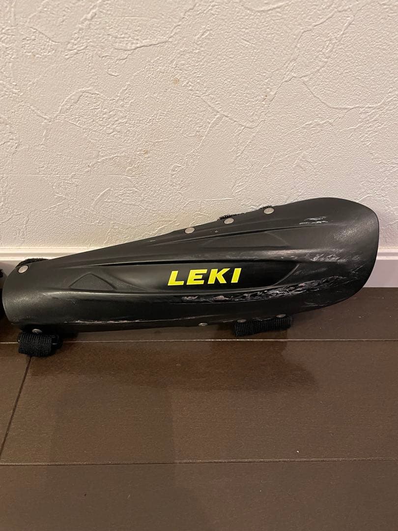 LEKI スキー用サポート ブラック