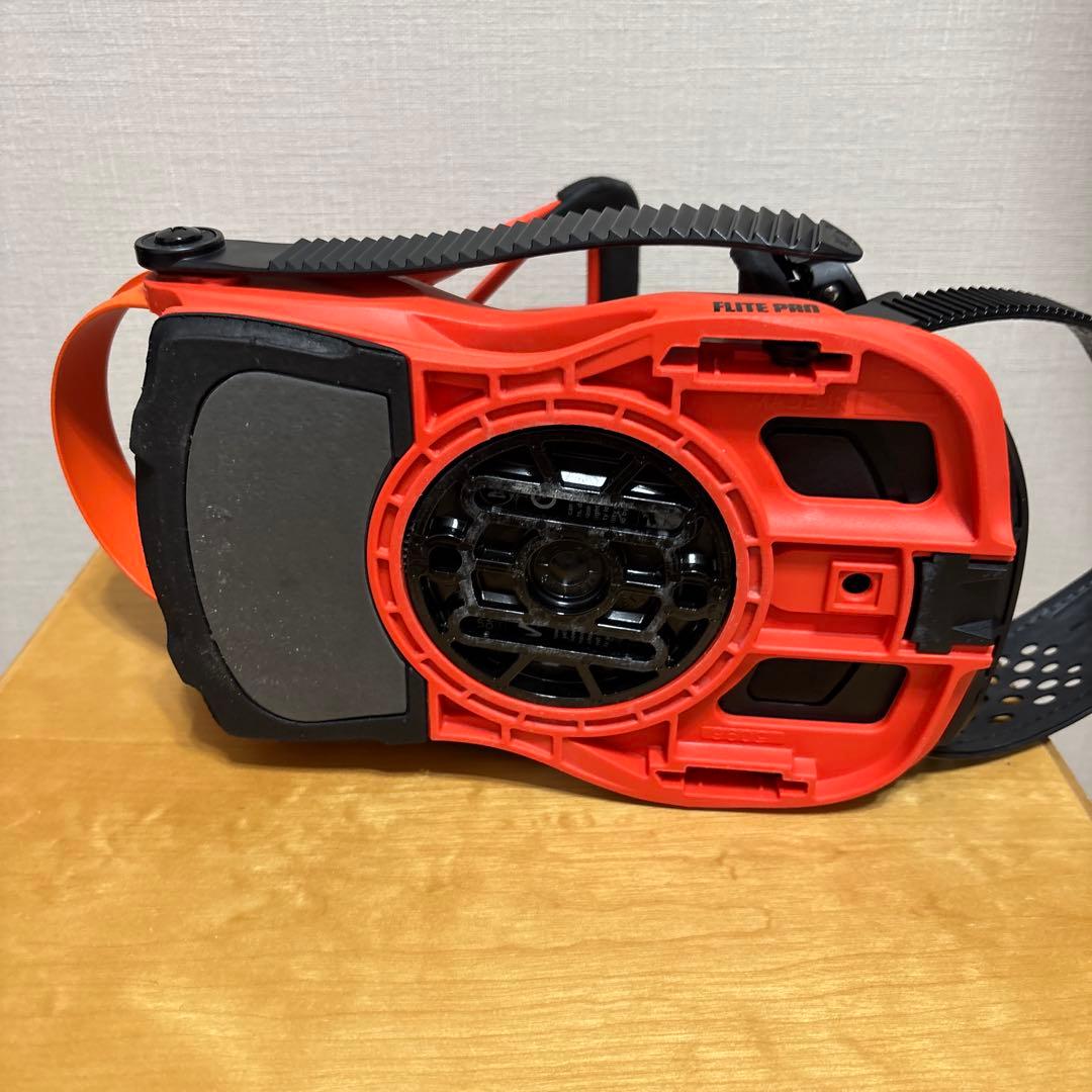 UNION FLITE PRO ビンディング オレンジ Mサイズ