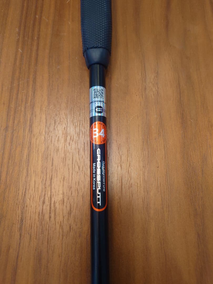 CROSSPUTT パター CP-400 デュアルアライメントライン34 美品