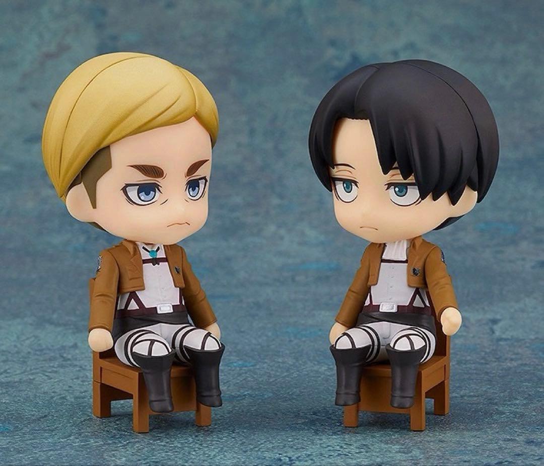 ねんどろいど swacchao！エルヴィン & リヴァイ 進撃の巨人