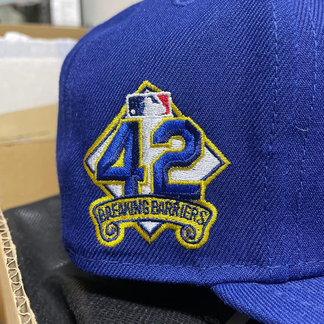【新品】NEW ERA キャップ　ブルックリン・ドジャース