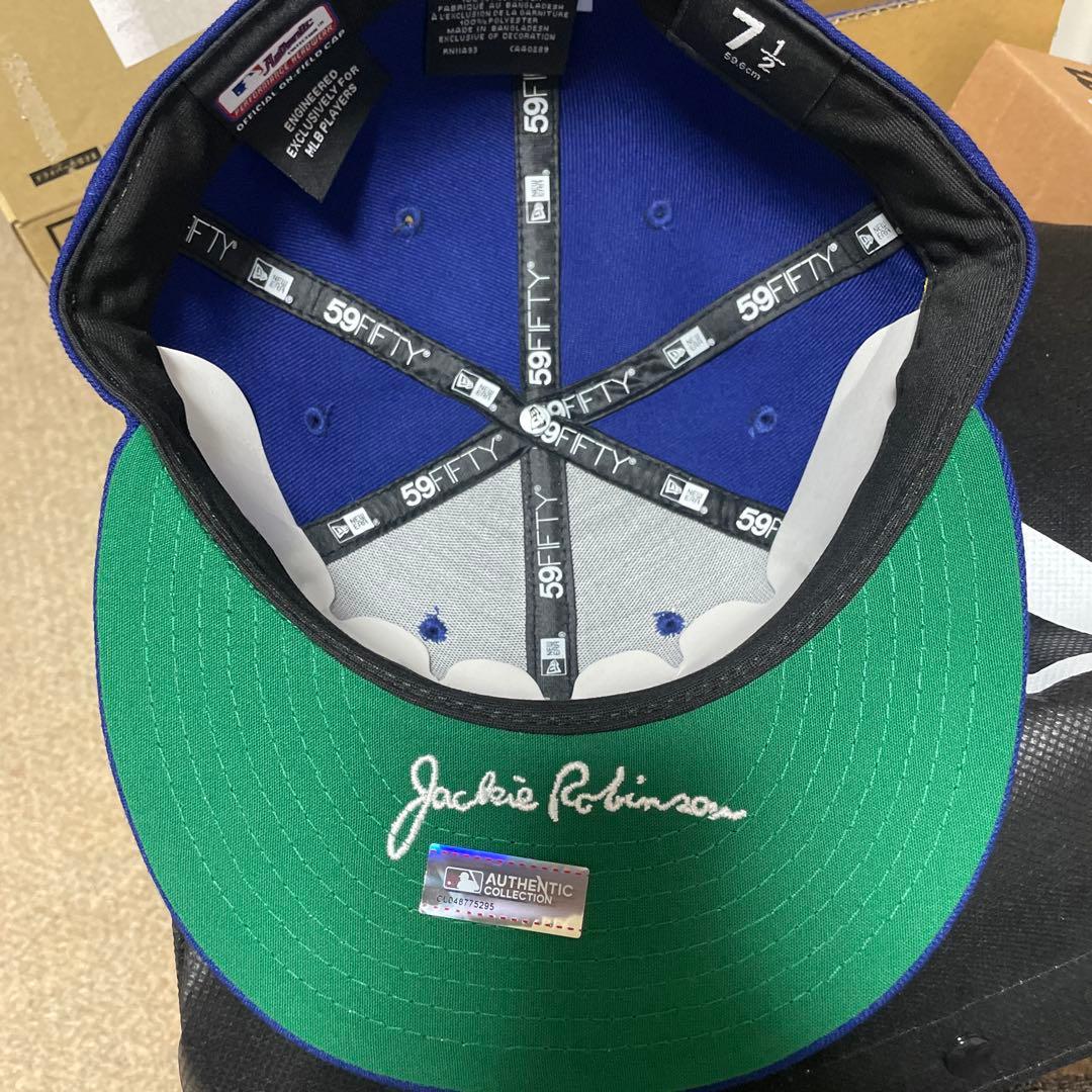 【新品】NEW ERA キャップ　ブルックリン・ドジャース