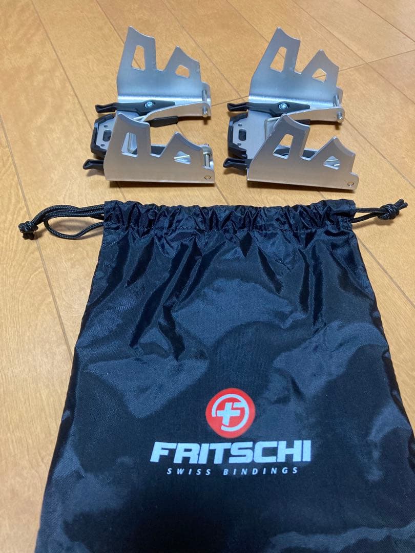 FRITSCHI TECTON13 LINE vision118アイゼン付き