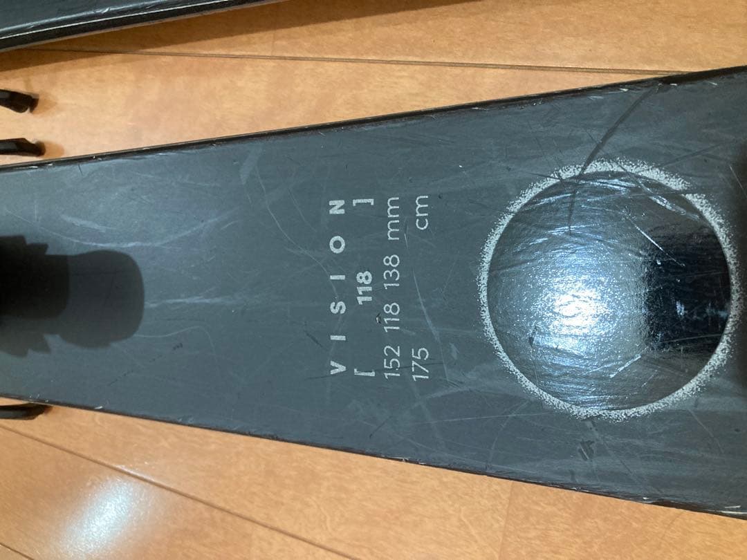FRITSCHI TECTON13 LINE vision118アイゼン付き