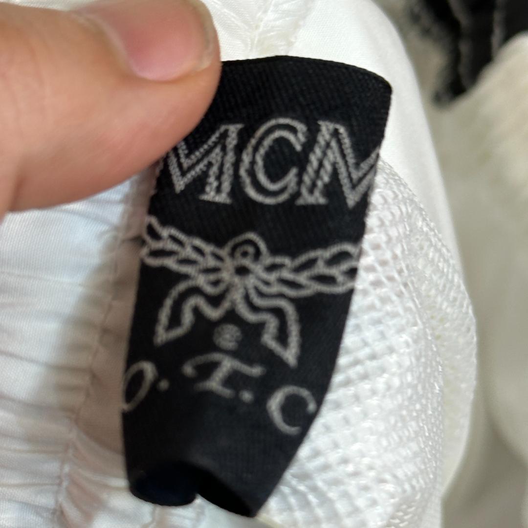 MCM Pants Set, White, Size M　we0404