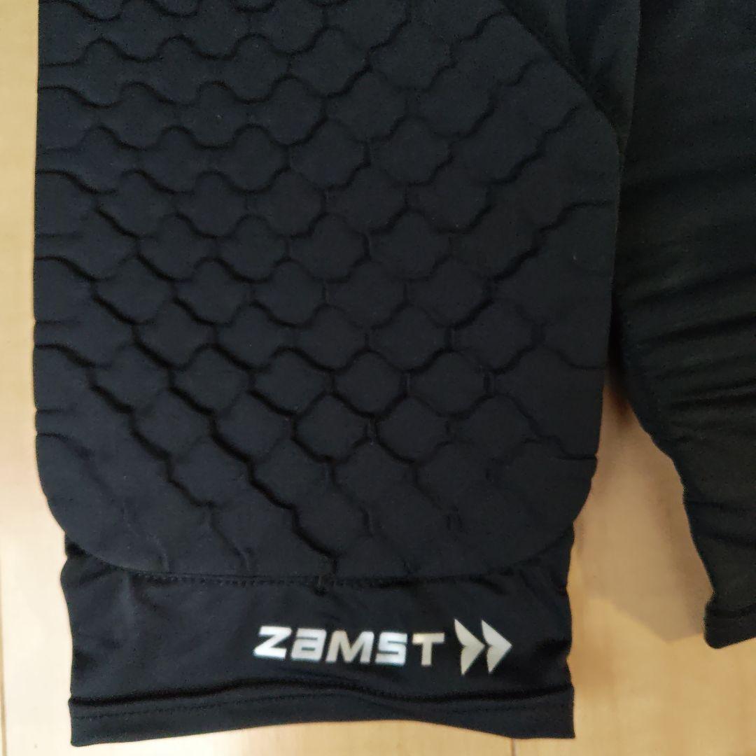 ZAMST BRAVE-PAD SHORTS　Sサイズ