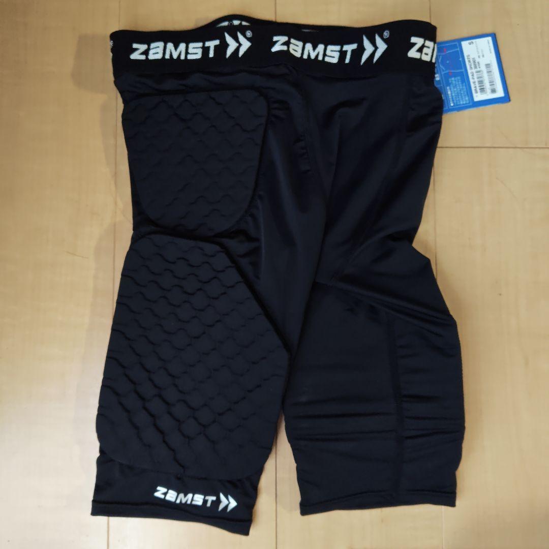ZAMST BRAVE-PAD SHORTS　Sサイズ