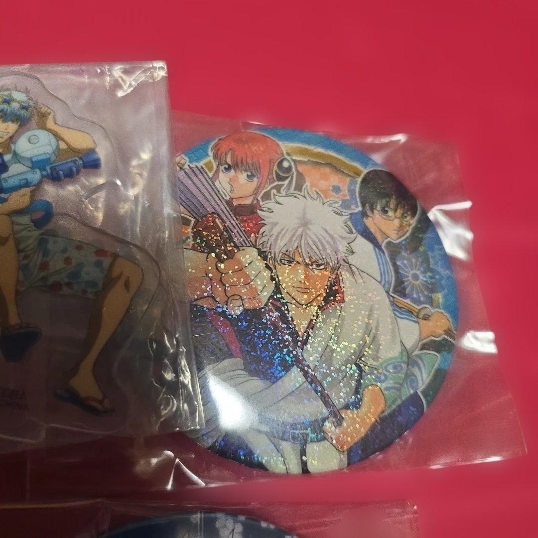 銀魂 銀時 原作 缶バッジ コレクション缶バッジ 銀八先生 アクスタ