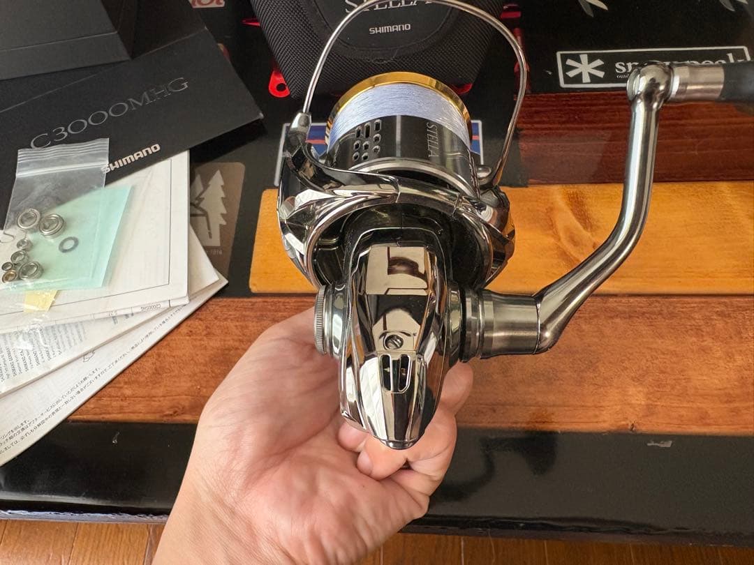 SHIMANO 18ステラC3000MHG