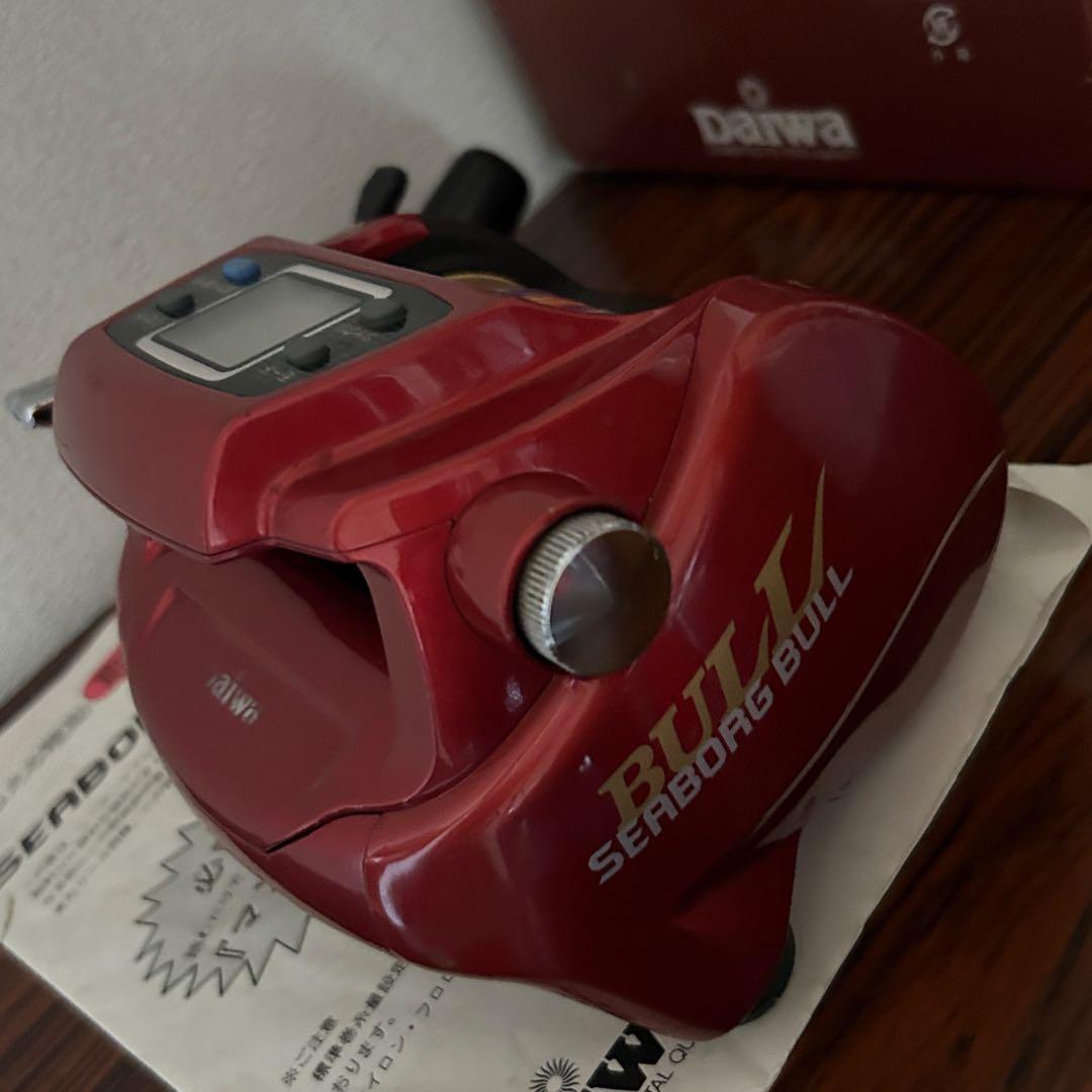 Daiwa SEABORG BULL 1000 ダイワ シーボーグブル　レッド