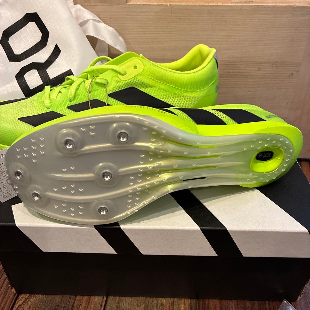 新品adidasアディゼロprime sp4/25.0cmプライムsp4②