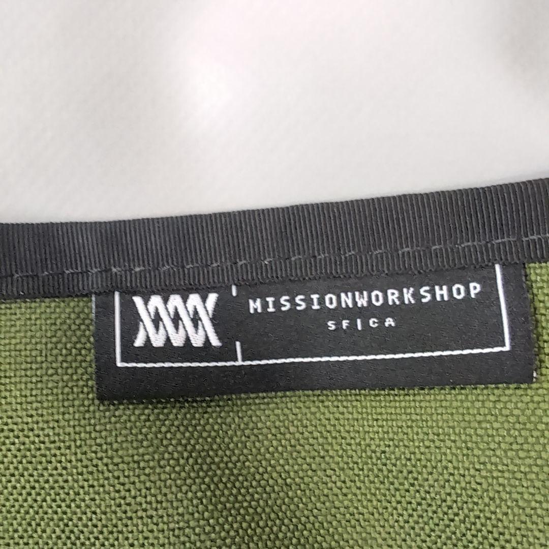 ミッションワークショップMISSION WORKSHOP　メッセンジャーバッグ