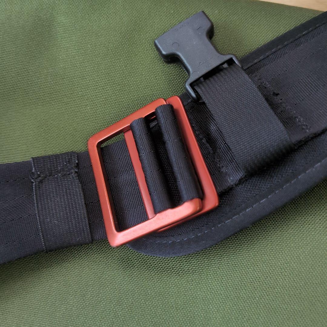 ミッションワークショップMISSION WORKSHOP　メッセンジャーバッグ