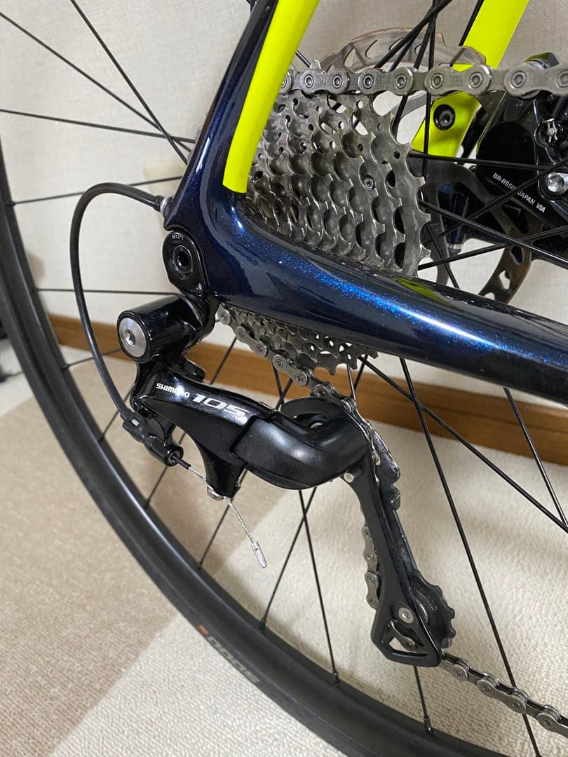自転車本体 Cannondale SYNAPSE CARBON 105