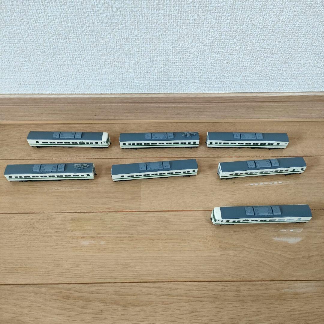 国鉄 185-200系特急電車(新幹線リレー号)セット 98792
