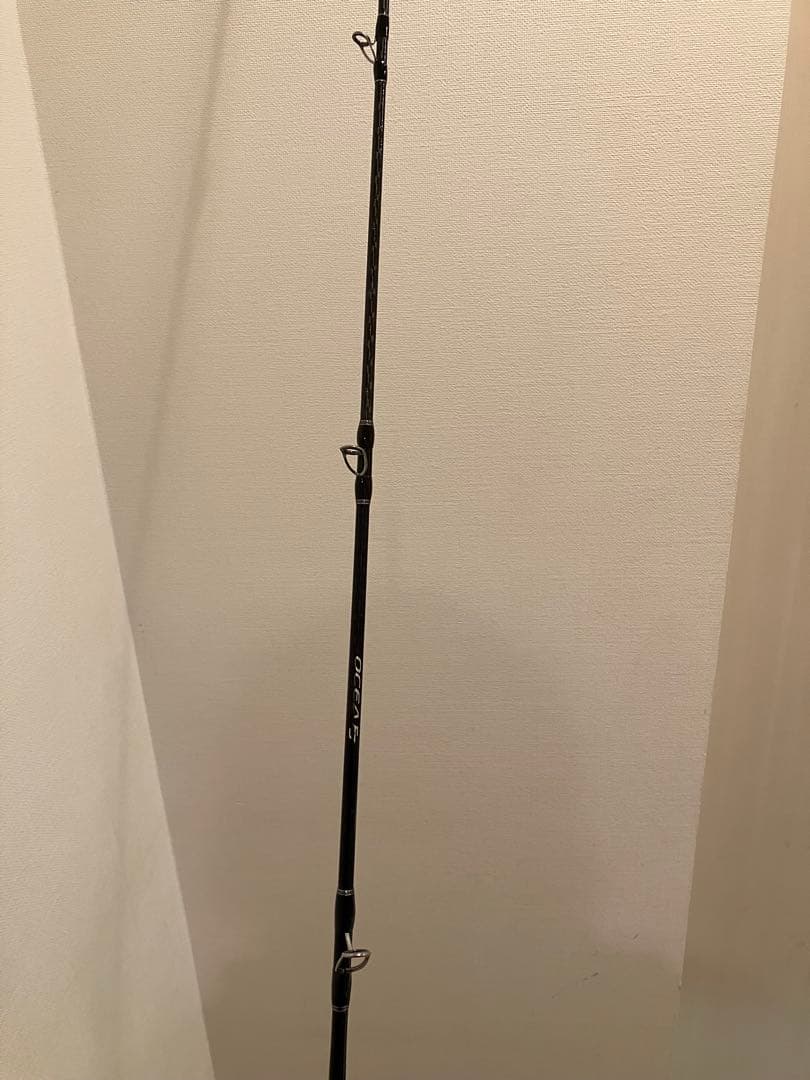 シマノ・オシア・EJ・B63-4・ジギングロッド・スパイラルガイド