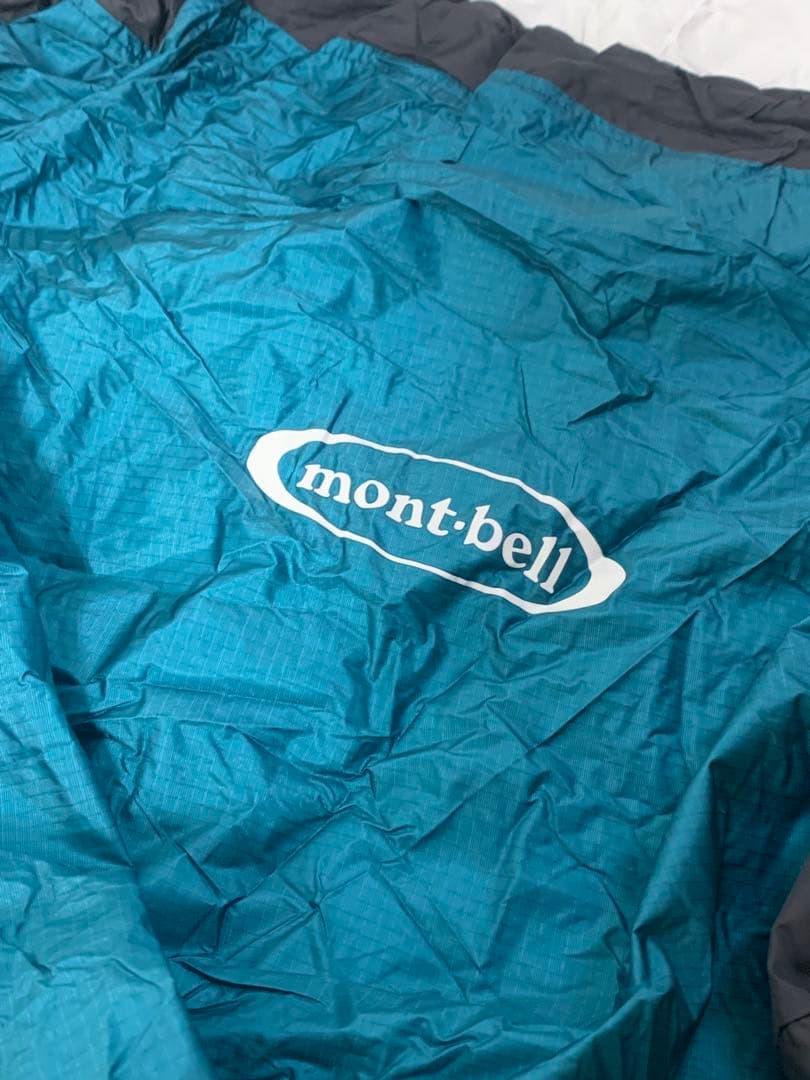 〇mont-bell ブリーズドライテックUL スリーピングバッグカバー