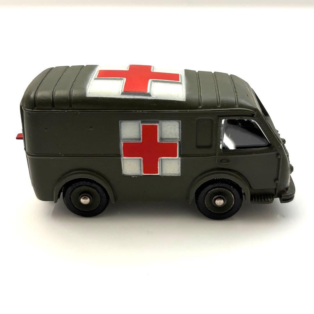 Dinky Toys 軍用救急車 フランス製