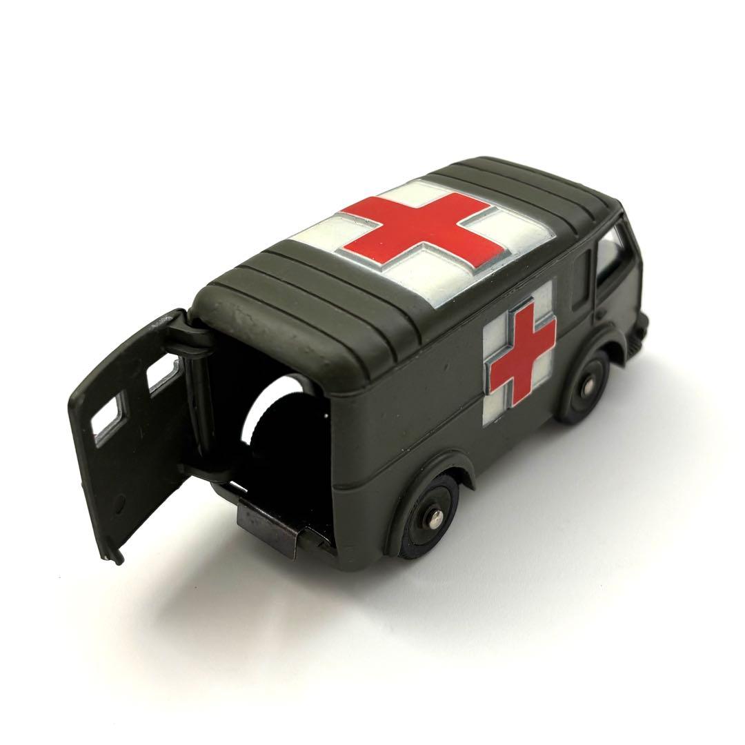 Dinky Toys 軍用救急車 フランス製