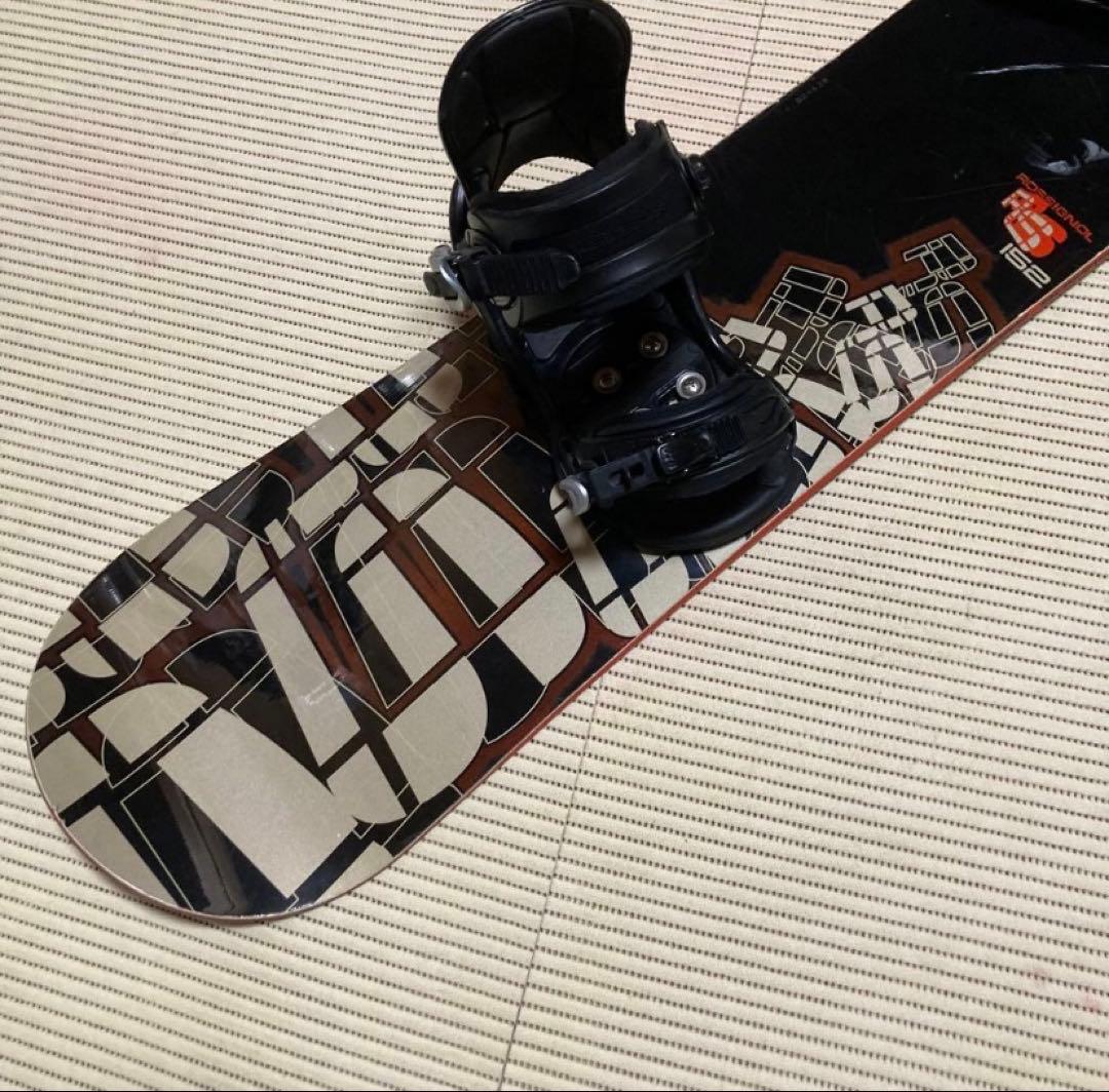 ROSSIGNOL 152cm ボード　＆　FLUX　ビンディング　Mサイズ