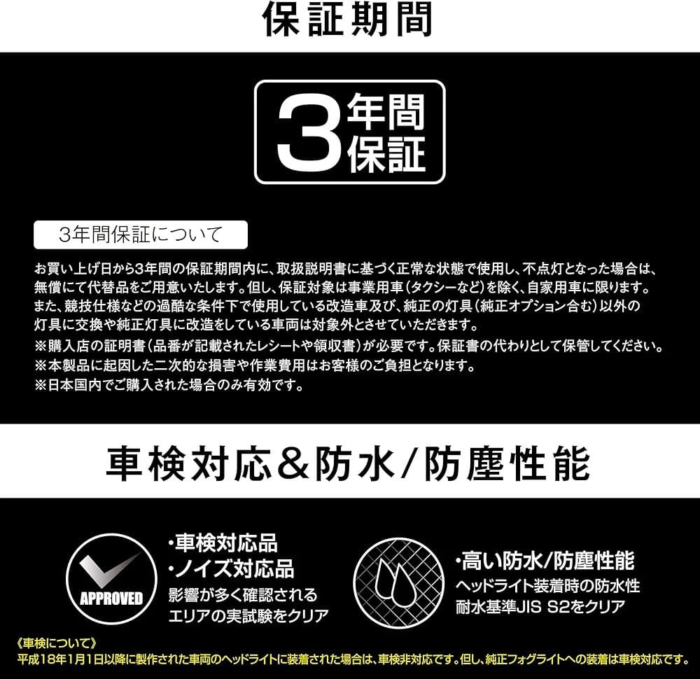 新品未開封品 PIAA(ピア) ヘッドライト/フォグライト用 LEH192