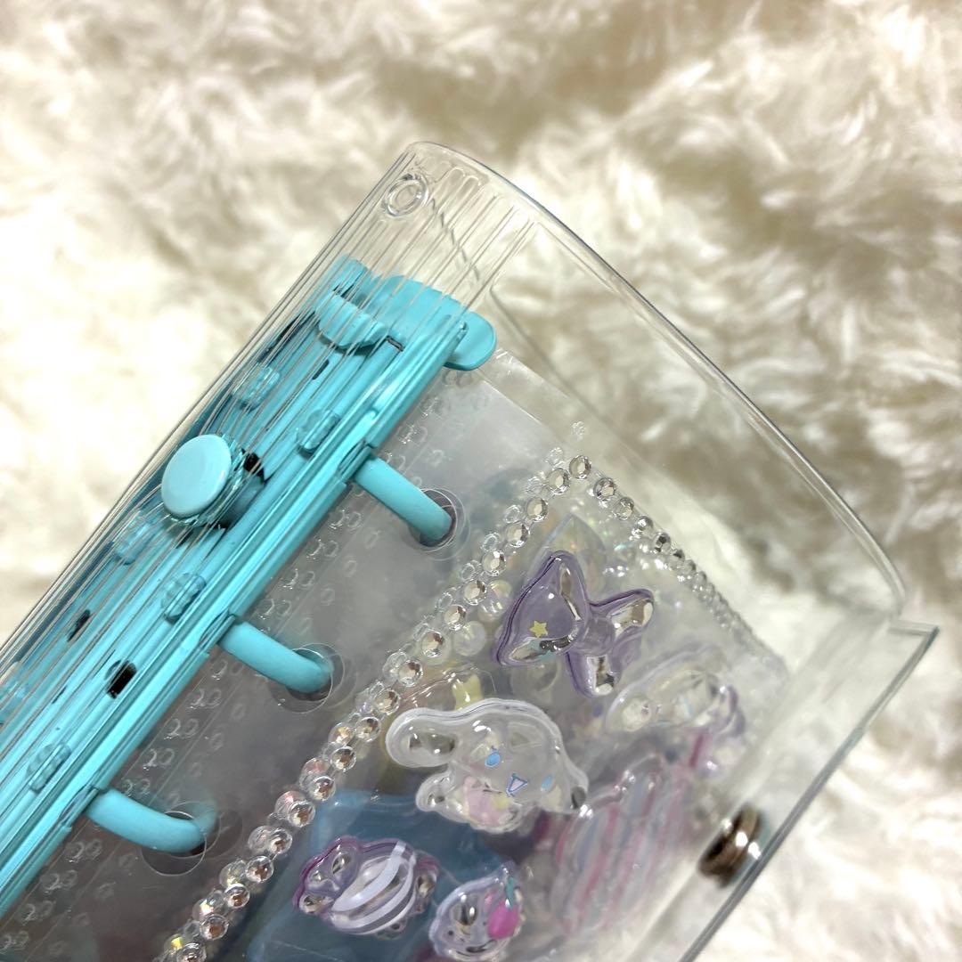 正規品　シール帳　完成品　サンリオ　シナモン　ボンボンドロップ　うるちゅるシール