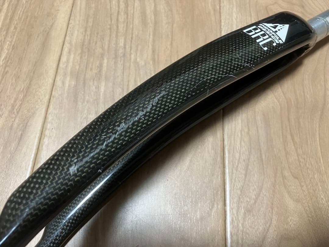 カーボンフォーク　BRC プロファイルデザイン　650C 1インチ　アヘッド