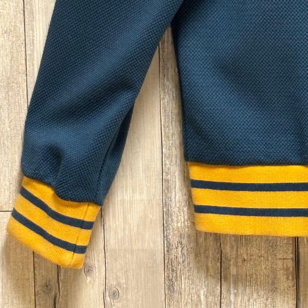 パーリーゲイツ　PEARLY GATES ジャケット　ジップアップ　刺繍ロゴ