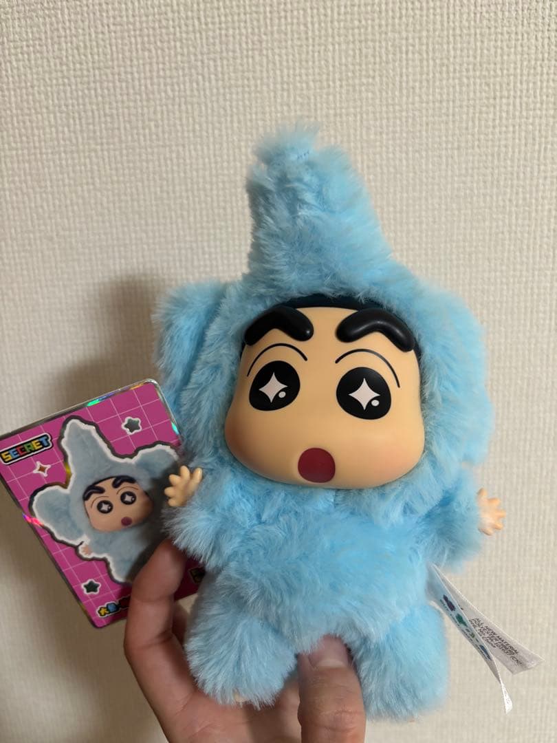 TOPTOY クレヨンしんちゃん シークレット ぬいぐるみ マスコット