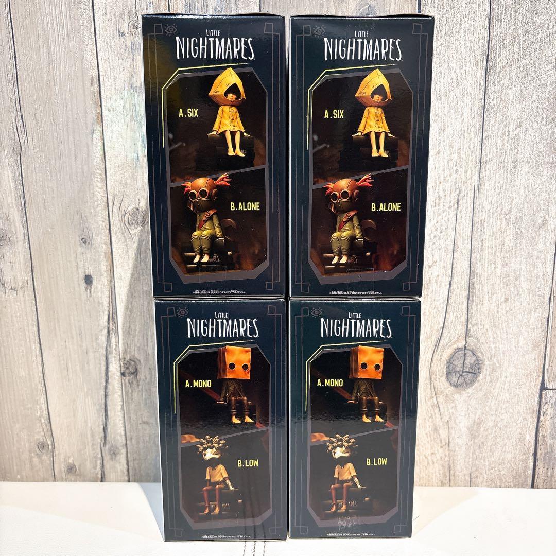 リトルナイトメア- モニタートップフィギュアvol.1.2 コンプリートセット⭐︎