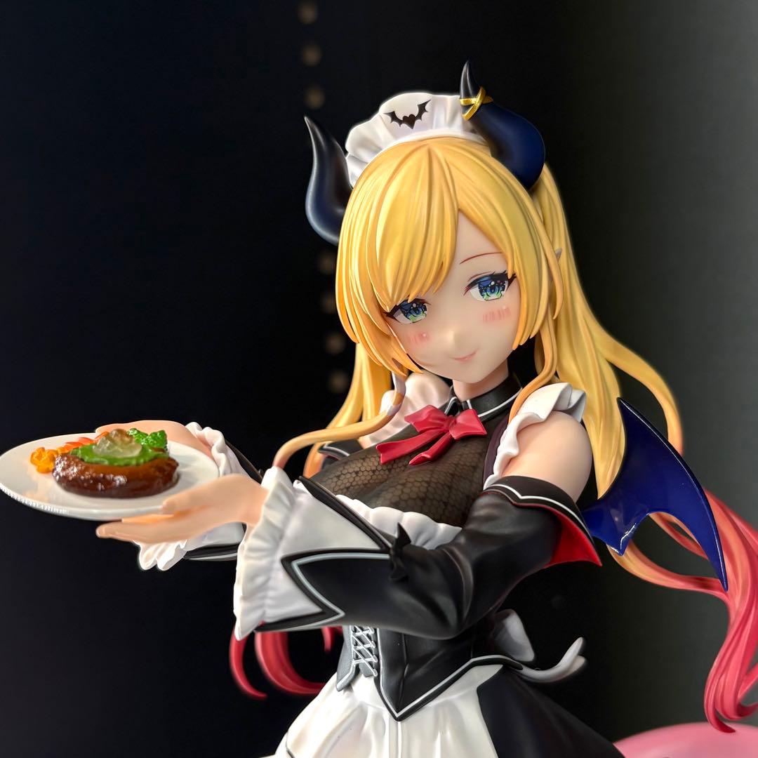 癒月ちょこ ～メイド衣装Ver.～ 「ホロライブ」 1/7 完成品フィギュア