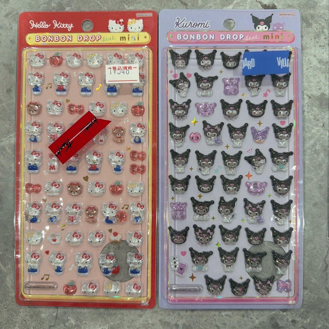 ボンボンドロップシール　サンリオミニ　正規品
