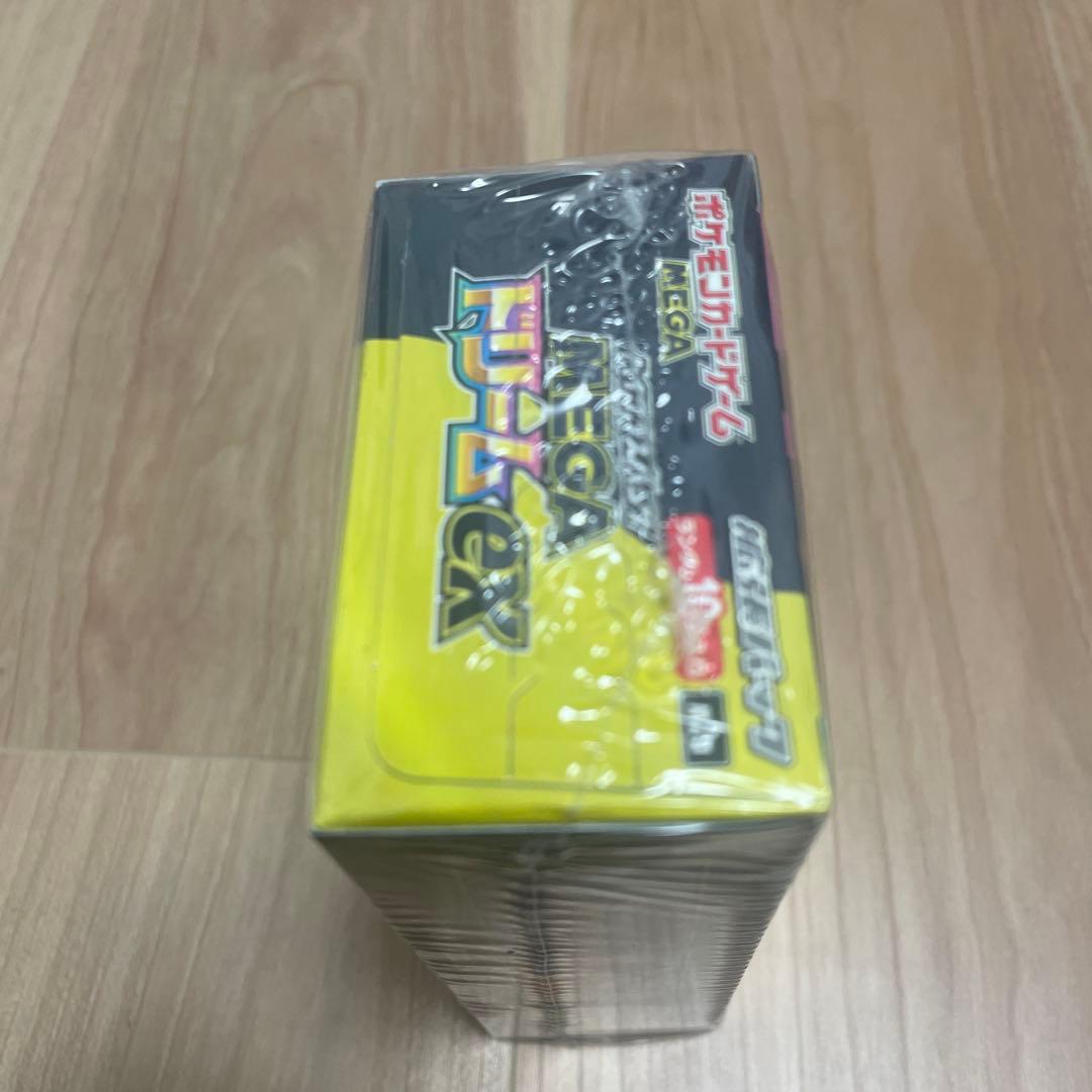 ポケモンカードゲーム MEGA ドリームex シュリンク付き1ボックス