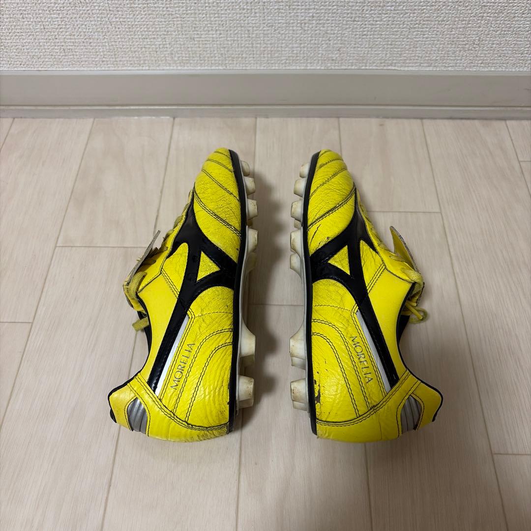 レア　Mizuno モレリア2 30周年モデル イエロー