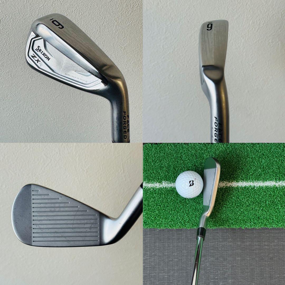 Srixon ZX4 Mark2 他アイアンセット 8本 美品