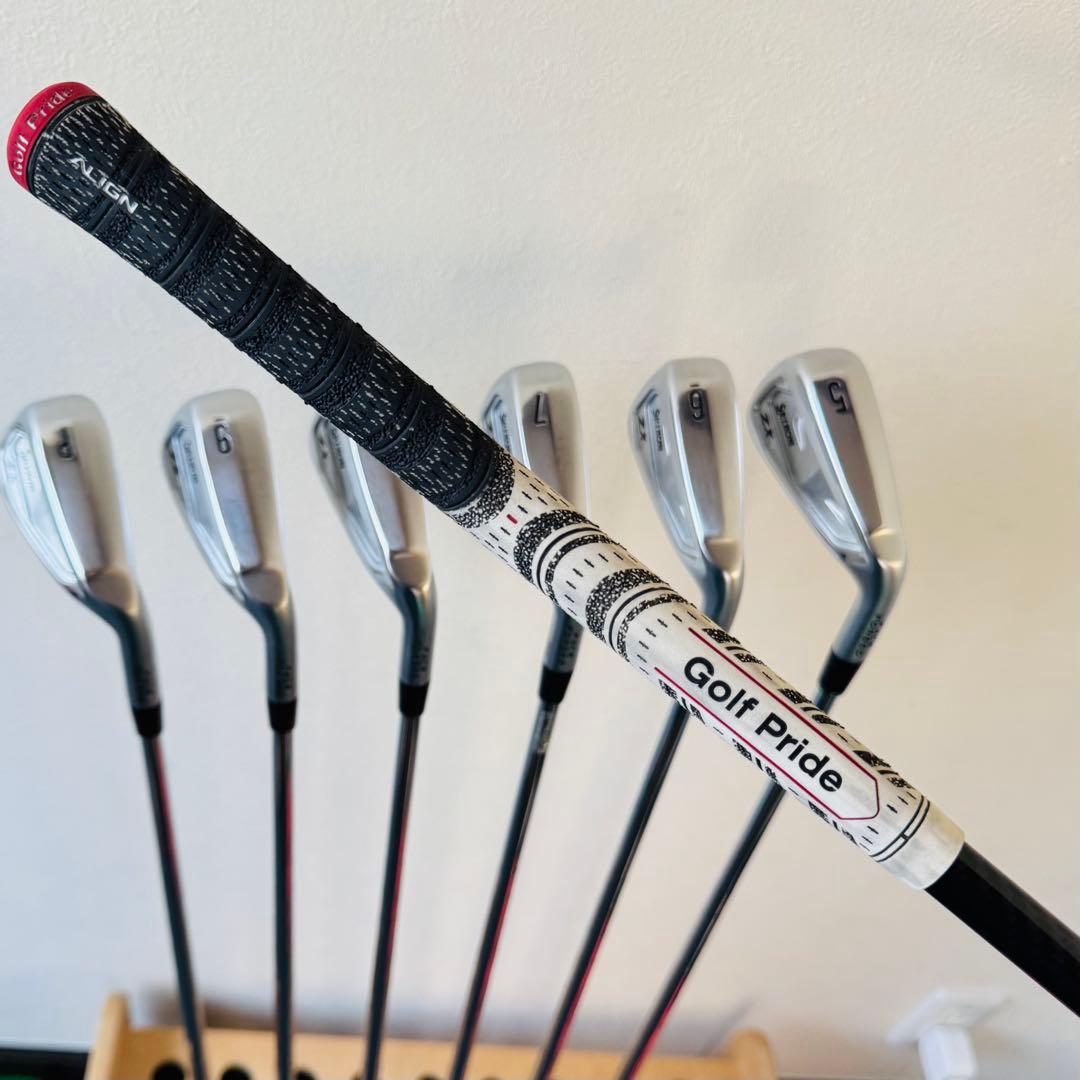 Srixon ZX4 Mark2 他アイアンセット 8本 美品