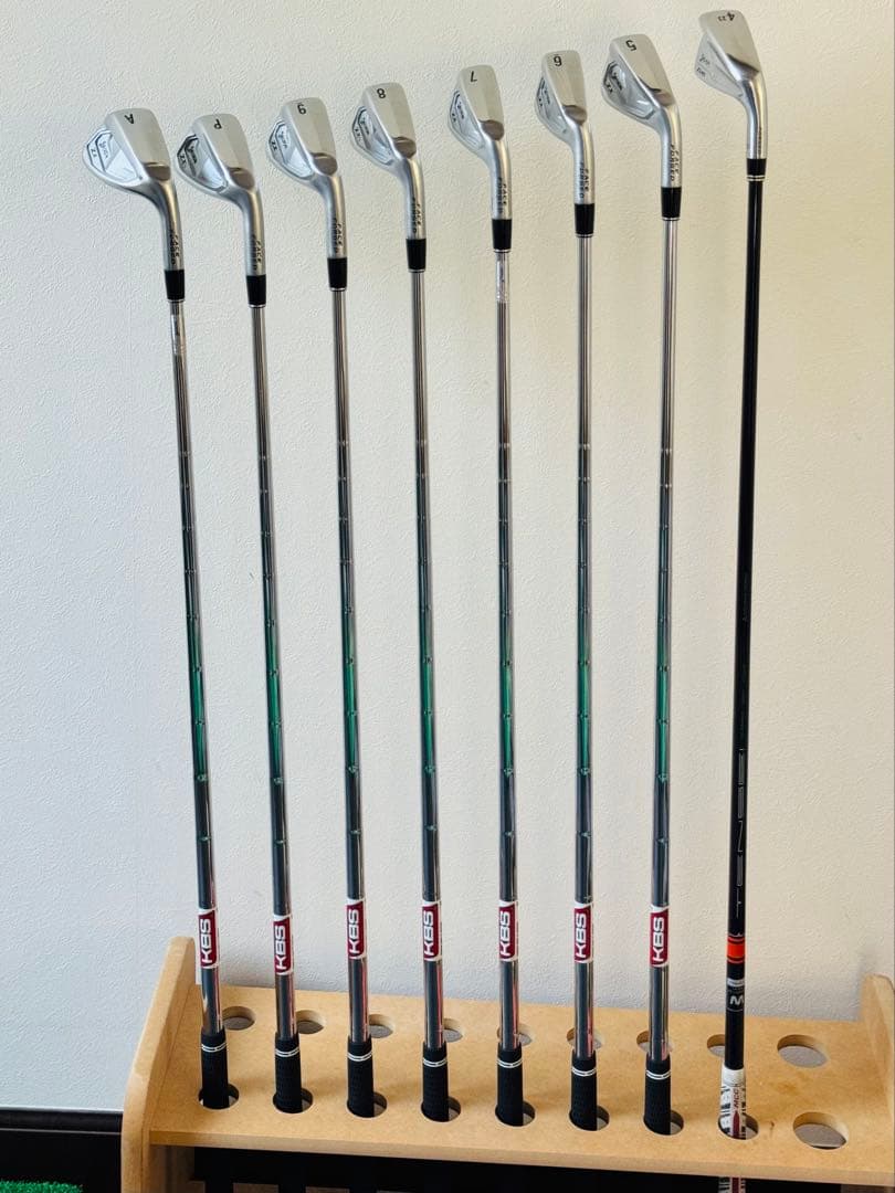 Srixon ZX4 Mark2 他アイアンセット 8本 美品