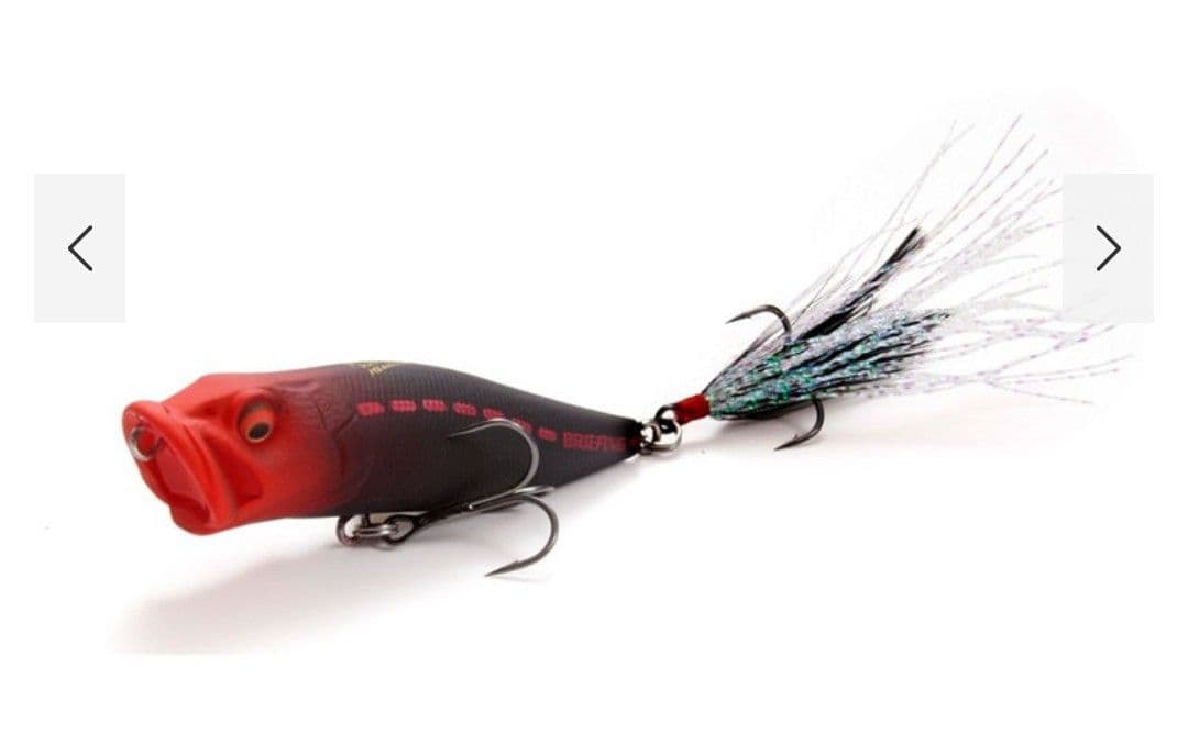 ルアー・フライ MEGABASS X BRIEFING ANGLER PACK POPX