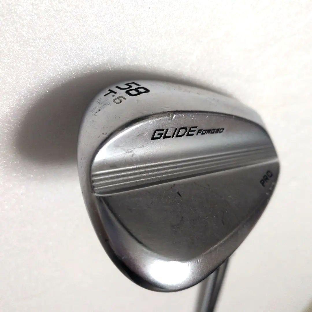 ピン グライド フォージド プロ 58度 ウェッジ PING DG S200