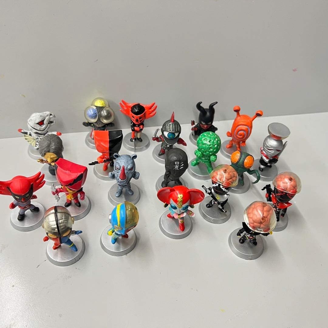 プレックス　 特撮ヒーローズ 人造人間キカイダー 21体　セット