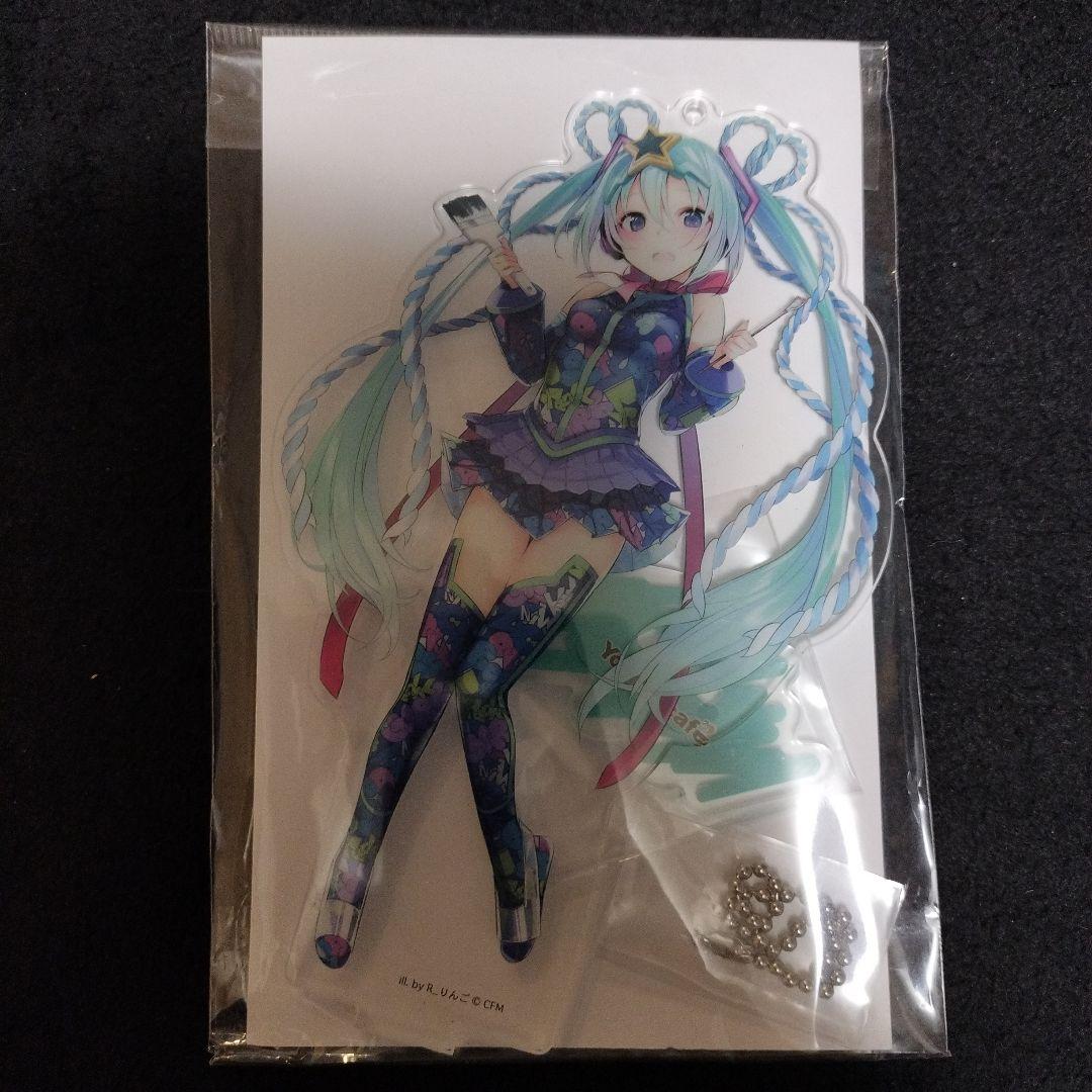 初音ミク アクリルスタンド 希少 you me cafe スイパラ
