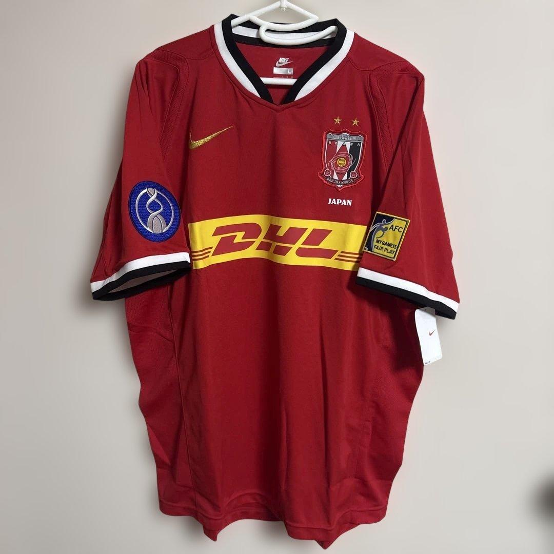 新品！浦和レッズ　ACL 2007年　 優勝　記念　ユニフォーム