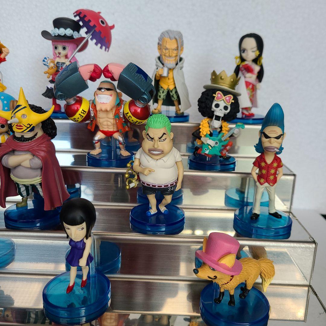 ワンピースワールドコレクタブルフィギア　22種類セット