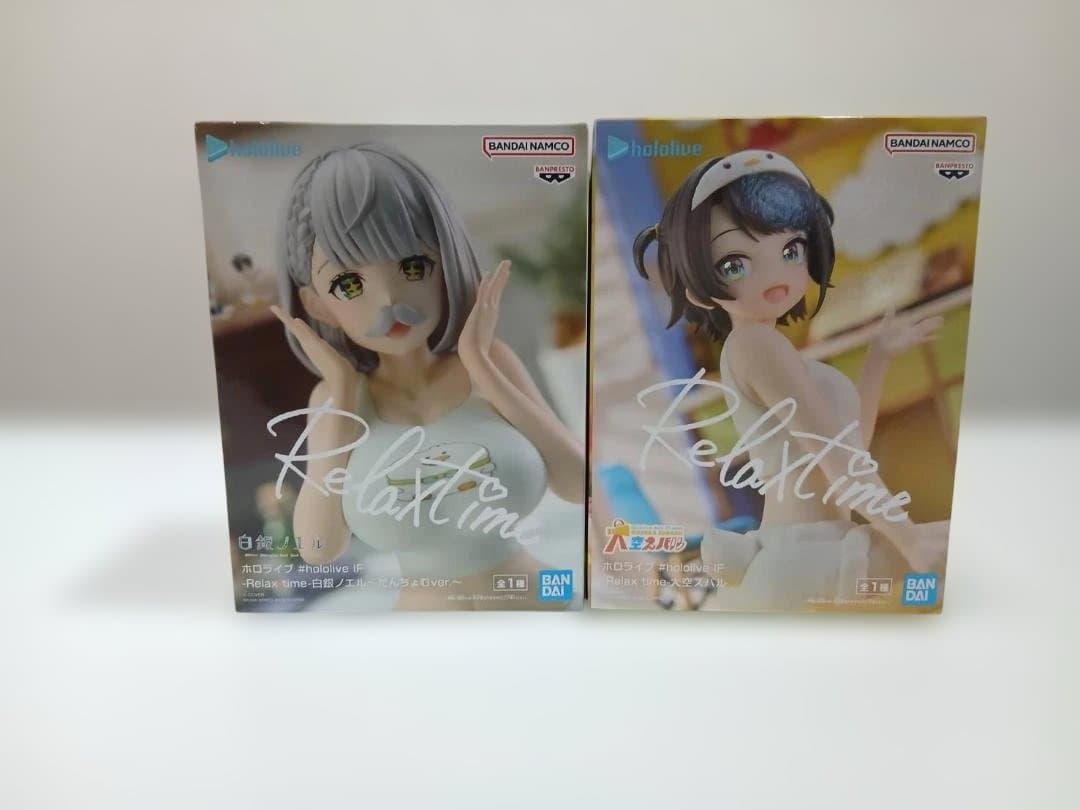 新品未開封 美少女フィギュア 6点 ホロライブ To LOVEる