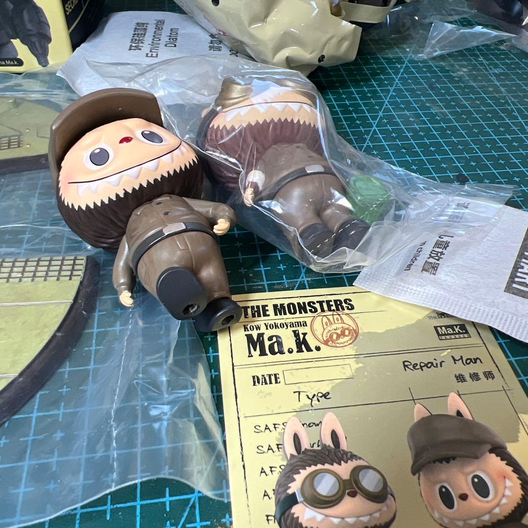 THE MONSTERS 横山宏 Ma.K. labubu シークレット