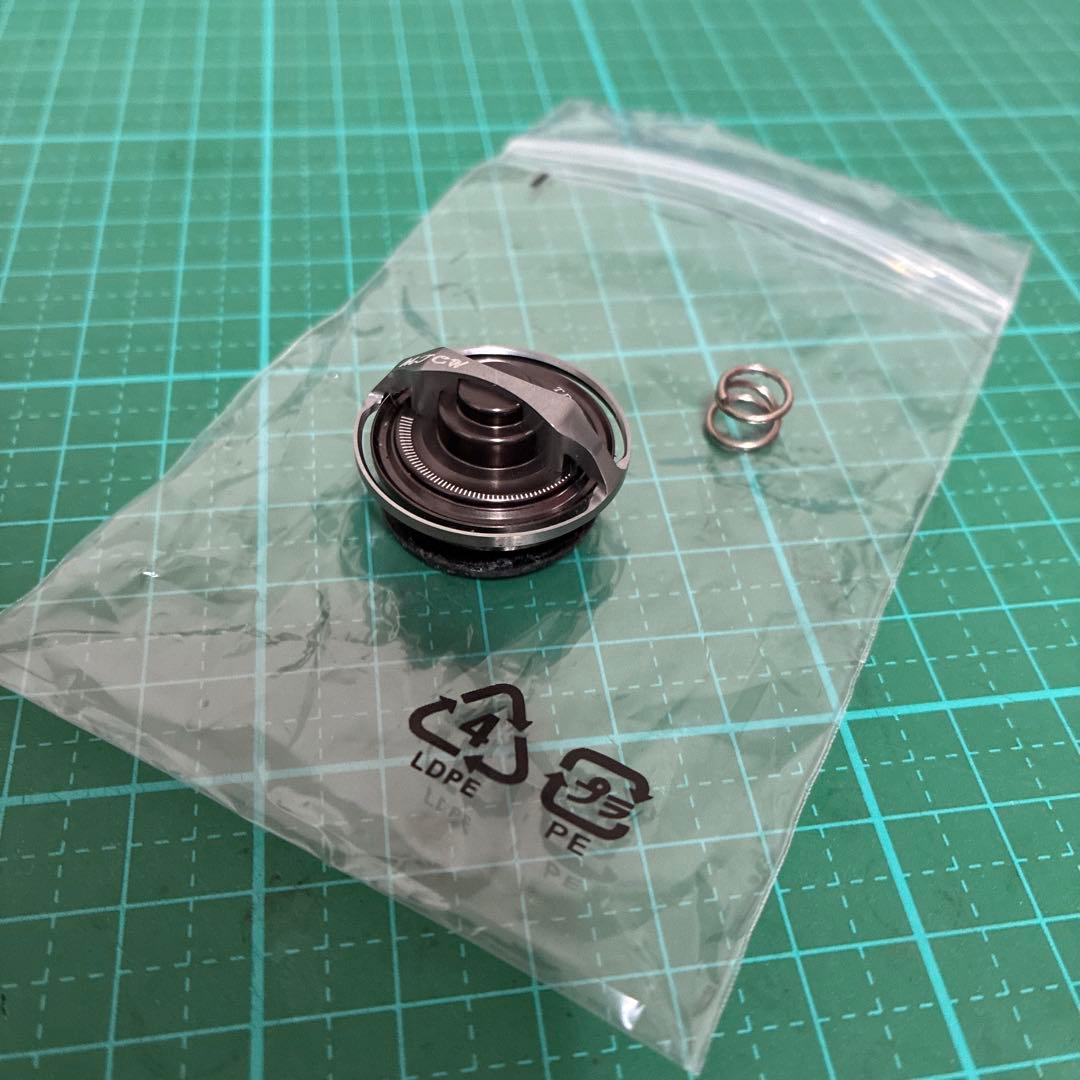 MTCW TDシステム TD-30LD スピニングリール用 ドラグノブ