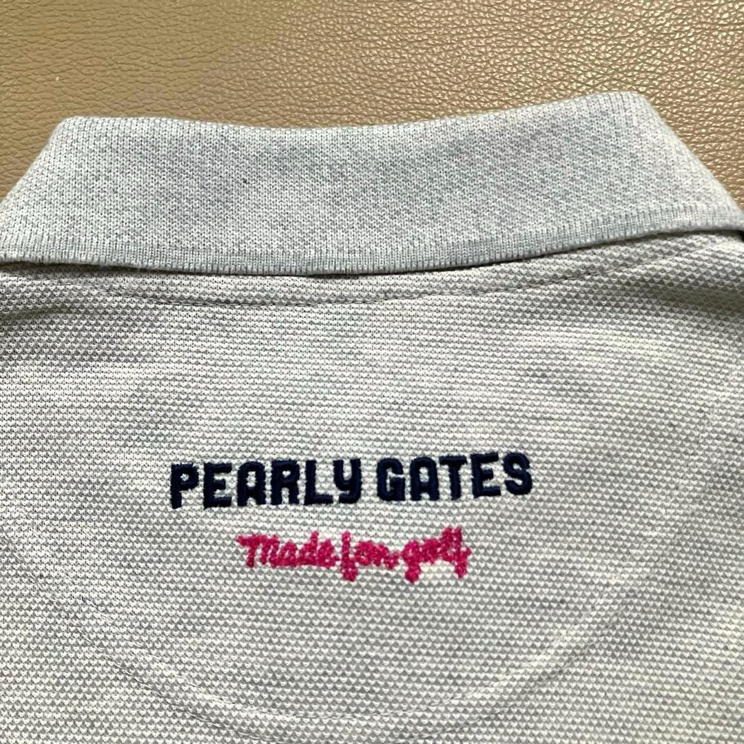 【未着用】 PEARLY GATES レディース 半袖ポロ タグ付き サイズ0