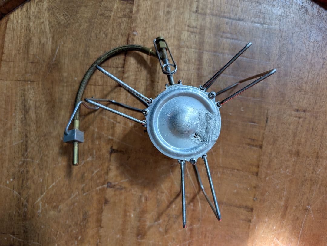 MSR Dragonfly ドラゴンフライ　ボトル 修理キット付